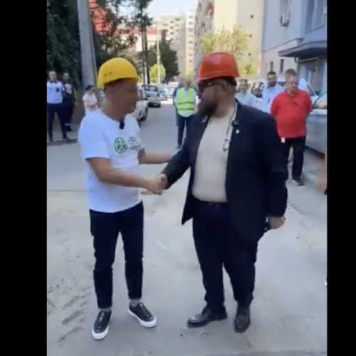 Primarii Sectoarelor 4 și 5, împreună la demolarea unor construcții ilegale