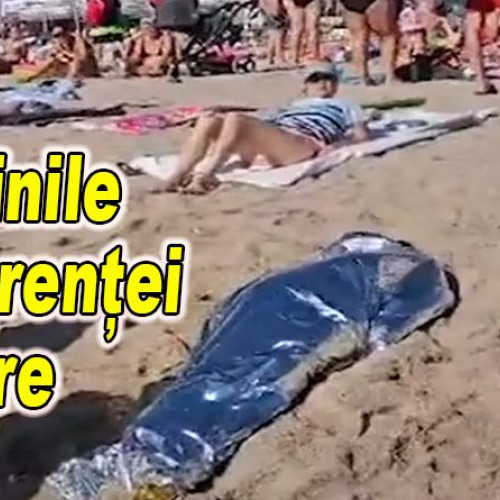 Tragedie la Costinești: Un tânăr de 20 de ani s-a înecat