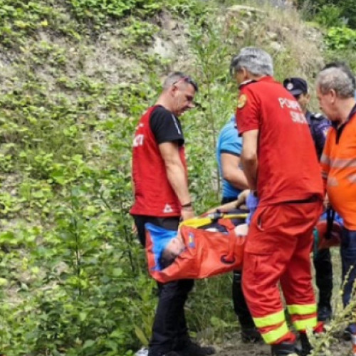 Două persoane rănite în urma unui accident cu ATV-ul în zona Lepșa