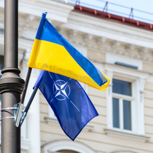 Statele Unite asigură o declarație comună de sprijin pentru aderarea Ucrainei la NATO