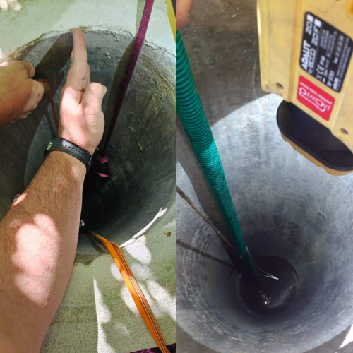 Operatiune de salvare desfășurată în localitatea Gârla Mare