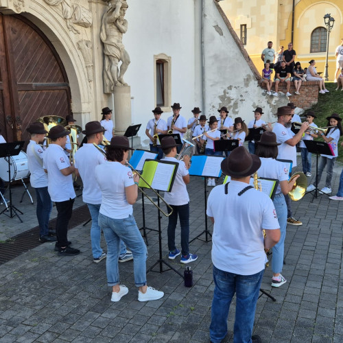 Orchestra AIBD a încântat publicul din Alba Iulia