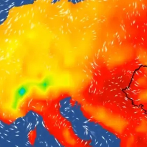 Canicula revine în forță în întreaga țară
