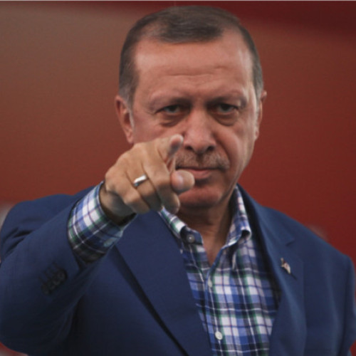 Vizita presedintelui turc Erdogan in Germania pentru un meci de fotbal