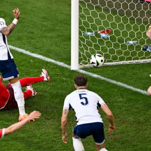 Anglia se califică în semifinalele EURO 2024 după un meci tensionat cu Elveția