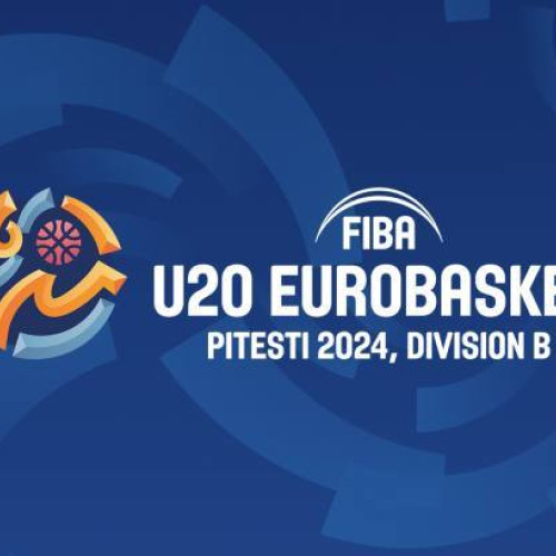 Echipa națională de baschet masculin U20 a României, gata pentru FIBA U20 EuroBasket 2024