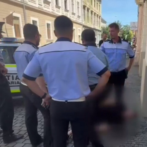 Șofer drogat lovește un polițist local în Timișoara