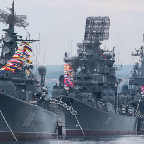 Ucraina lansează o nouă strategie maritimă pentru a diminua influența Rusiei în vestul Marii Negre