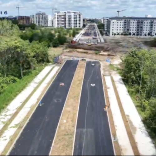 Primăria Sectorului 6 anunță finalizarea lucrărilor la Drumul Valea Largă
