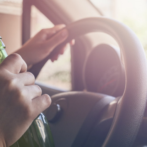 Un bărbat de 35 de ani prins la volan cu alcoolemie ridicată și fără permis în Giurgiu