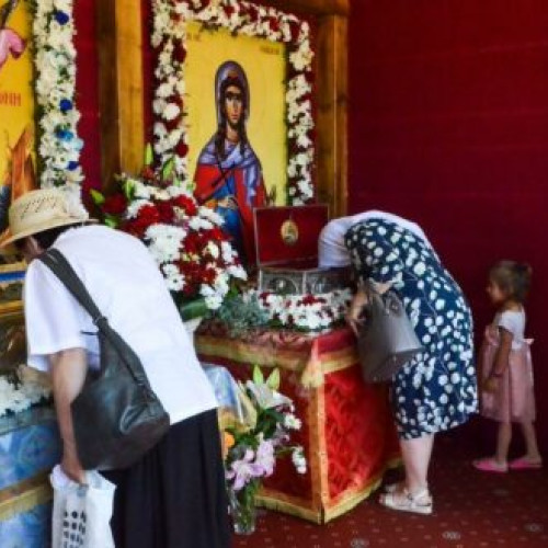 Sărbătoarea Sfintei Mari Mucenițe Chiriachi la Catedrala Episcopală din Huși