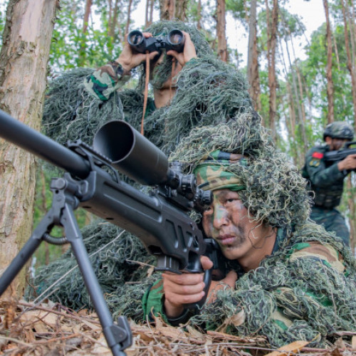 Militari chinezi au sosit în Belarus pentru exerciții comune anti-terorism