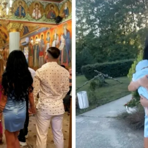 <pre><code class="language-markdown">### Daniela Crudu si-a botezat fiul într-o ceremonie spectaculoasă la Cernica

**Cernica, 6 iulie 2024** – După încheierea carierei sale în televiziune, Daniela Crudu a adoptat o abordare discretă în ceea ce privește viața sa personală. În vârstă de 35 de ani, fosta asistentă TV și-a îndeplinit visul de a avea o familie.

Daniela, deși acum preferă să mențină intimitatea, împărtășește cu fanii din mediul online momentele speciale din viața sa. Astfel, sâmbătă, ea a anunțat cu entuziasm botezul fiului său, Dominic.

Ceremonia a avut loc în Cernica, aceeași locație aleasă pentru botezul fiicei sale, Daiana, în urmă cu un an. Decorațiunile pentru acest eveniment au fost admirate de toți invitații, evidențiindu-se prin tematica albastră aleasă cu grijă. Literele "DOMINIC" au fost amplasate vizibil la intrarea în restaurant, atrăgând atenția tuturor.

Fotografiile postate de Daniela pe rețelele sociale dezvăluie și prezența tatălui copiilor. Partenerul ei a optat pentru o ținută clasică, purtând doar piese vestimentare de culoare albă, potrivindu-se perfect atmosferei ceremoniale.

În ceea ce privește ținuta aleasă de Daniela, aceasta a purtat o rochie albastră, foarte scurtă, care i-a pus în valoare picioarele lungi. Rochia i-a accentuat frumusețea naturală, bronzul perfect și bustul generos. Sandalele elegante cu toc mediu și colierul gros au completat look-ul, împreună cu un machiaj discret.

Acest eveniment fericit din viața Danielei Crudu a adus bucurie și încântare în rândul apropiaților și fanilor săi, confirmând încă o dată faptul că, deși este rezervată în privința vieții sale private, fosta asistentă TV împărtășește momentele cu adevărat speciale cu cei ce o susțin.
</code></pre>
