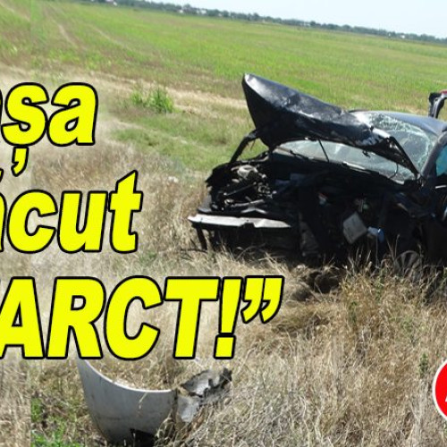 Femeie din Mizil a murit de frica într-un accident tragic