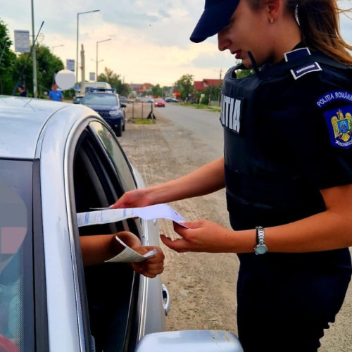 Acțiuni punctuale ale polițiștilor botoșăneni în ultimele 24 de ore