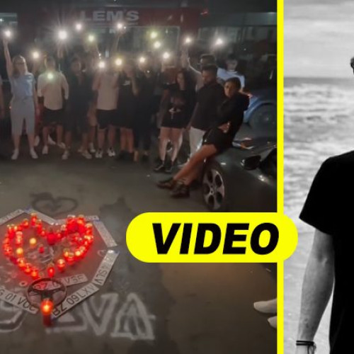 Omagiu pentru tânărul înecat în Costinești