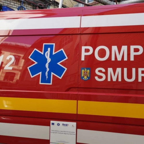 Bărbat decedat după un incendiu în locuința sa