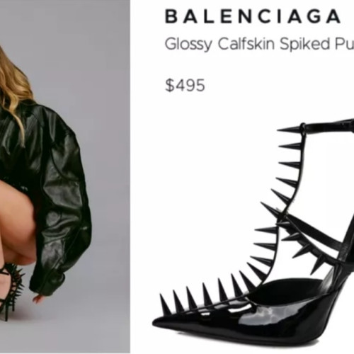 Trecuți în lumină de pantofi spectaculosi