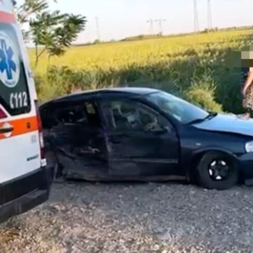 Accident rutier grav în Vrancea: o tânără a murit, alte trei persoane rănite