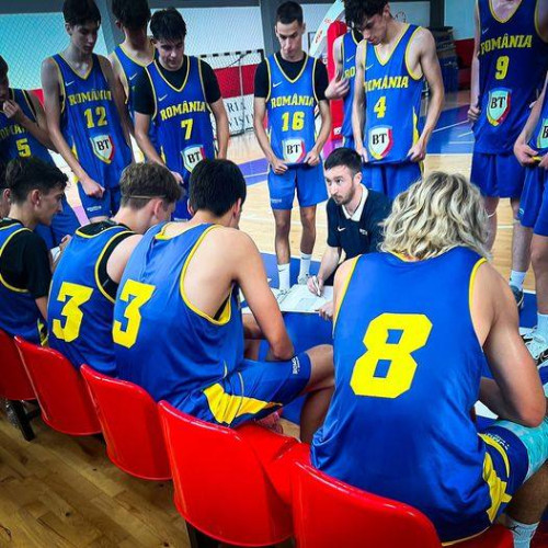 Naționala de baschet masculin U16 a României a câștigat ambele meciuri amicale împotriva Poloniei, desfășurate la Târgoviște
