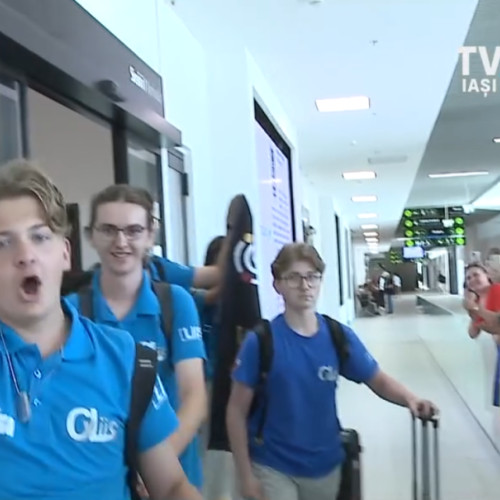 Echipa de robotică CyLiis din Iași, campioană mondială la competiția din SUA