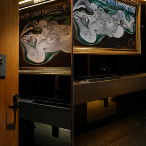 Muzeul MONA din Australia mută operele lui Picasso într-o toaletă pentru a evita discriminarea