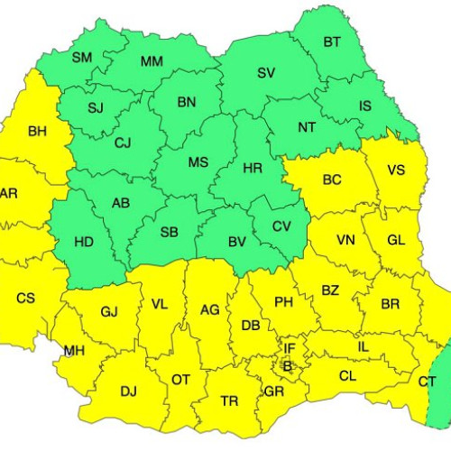 Meteorologii avertizează asupra unui val de caniculă în România