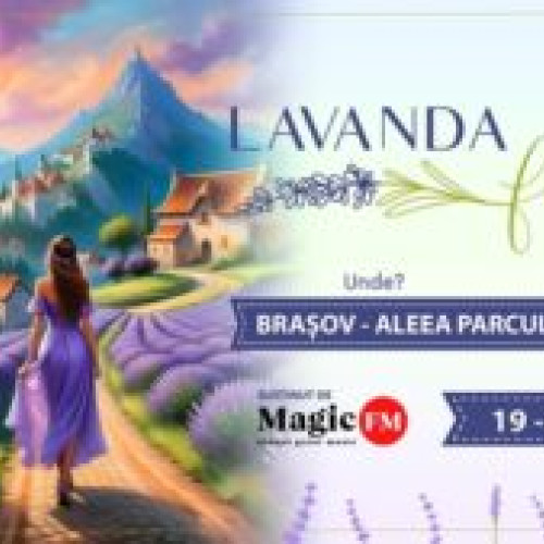 <pre><code class="language-markdown">### Lavanda Fest revine la Brașov pentru al treilea an consecutiv

Brașov, 19 iulie. Festivalul dedicat lavandei se întoarce în Brașov între 19 și 21 iulie, aducând cu el buchete proaspete de lavandă și o gamă variată de produse realizate din această plantă aromatică. Evenimentul se va desfășura pe Aleea Parcului Central "Nicolae Titulescu".

Sub sloganul #cumparatidelaromani, Lavanda Fest încurajează vizitatorii să descopere producători de lavandă și artizani creativi din întreaga țară, la cea de-a 26-a ediție a acestui festival. Participanții vor putea admira diverse produse fabricate din lavandă și vor avea ocazia să facă fotografii în colțurile speciale pregătite pentru acest eveniment de vară.

La acest festival vor fi prezente peste 40 de afaceri românești, oferind sute de produse unice și inovative. Lavanda va fi vedeta evenimentului, fiind prezentă la fiecare stand în diverse forme, de la buchete, la obiecte artizanale.

Festivalul este o șansă de a întâlni personal producătorii de lavandă și alți artizani din diverse colțuri ale României, inclusiv din orașe precum Timișoara, București, Constanța, Brăila, Craiova, Galați, Giurgiu, Brașov, Vrancea și Bacău. Toți acești expozanți se vor reuni în Parcul "Nicolae Titulescu" din Brașov în perioada 19-21 iulie, între orele 10:00 și 21:00.

Pe lângă lavandă, festivalul va găzdui și alți creatori locali de produse artizanale, majoritatea oferind și produse pe bază de lavandă. Intrarea la festival este gratuită, iar vizitatorii vor găsi la fiecare stand "ceva cu lavandă".

Pentru a rămâne la curent cu cele mai noi informații și noutăți legate de acest festival, vizitatorii sunt invitați să se alăture comunității de pe pagina de Facebook a organizatorilor, printr-un Like.
</code></pre>
