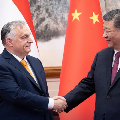 Viktor Orban, în vizită oficială în China pentru a discuta despre pace