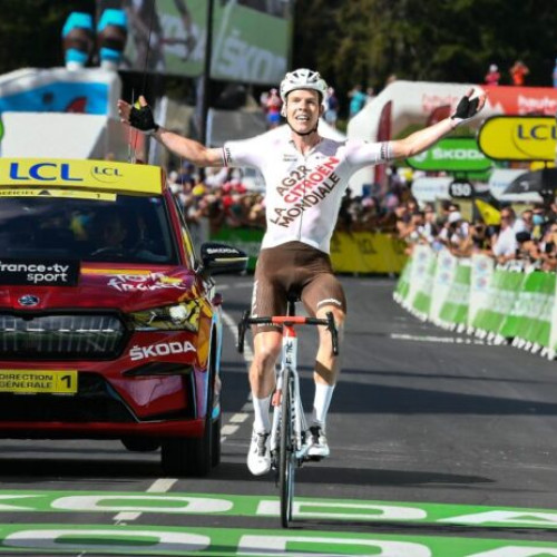 Anthony Turgis a câștigat etapa a noua a Turului Franței