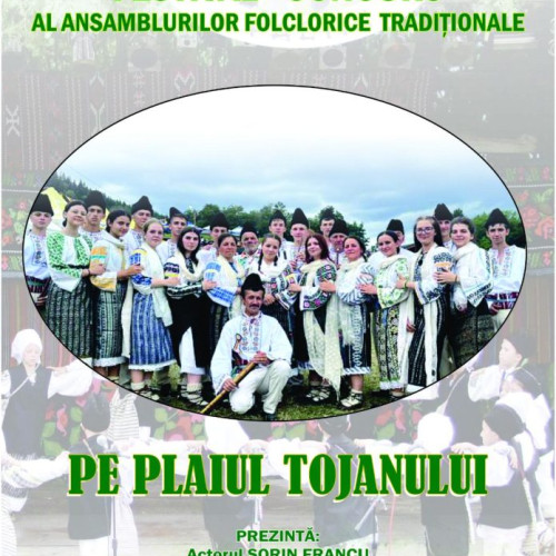 Festival-concurs de ansambluri folclorice în comuna Paltin