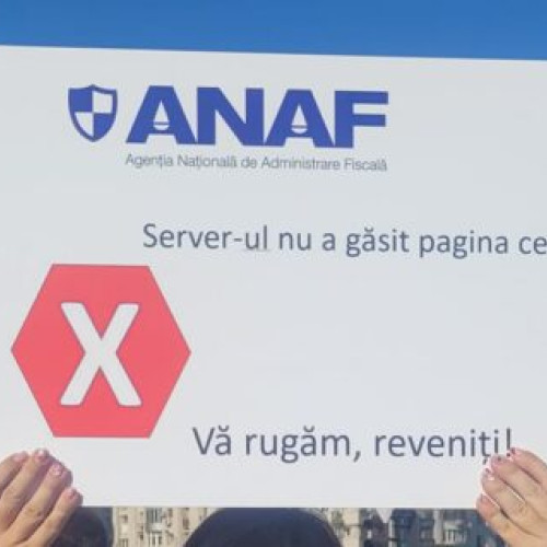 Protestul antreprenorilor și contabililor împotriva Guvernului Ciolacu