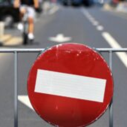 Restricții de circulație pe Valea Oltului pentru construcția autostrăzii Sibiu - Pitești