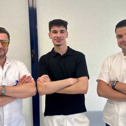 Accident de motocicletă în Anglia urmat de tratamente complexe la un spital din România