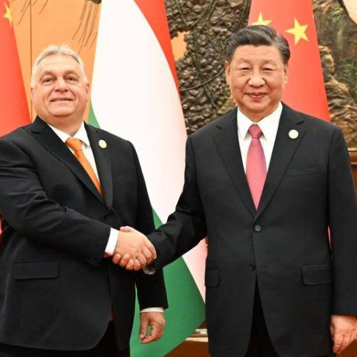 Viktor Orban a sosit în China pentru discuții cu președintele Xi Jinping