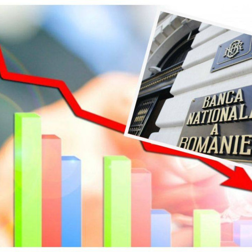 ROBOR la trei luni a scăzut la 5,81%, cel mai mic nivel din ultimele 16 luni