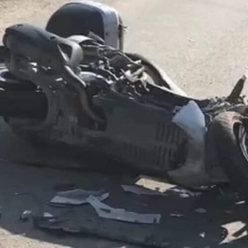 Accident în Botoșani: Un tânăr fără permis provoacă un incident rutier