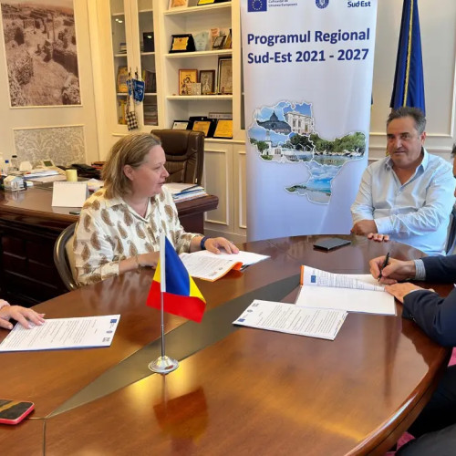 Proiect de reabilitare pentru Palatul Administrativ Constanța