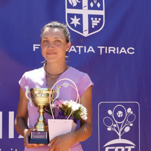 Patricia Maria Țig triumfă la turneul ITF de la Galați