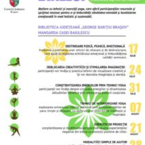 Yoga pentru întreaga familie - activități gratuite pentru sănătatea mentală și bunăstarea emoțională