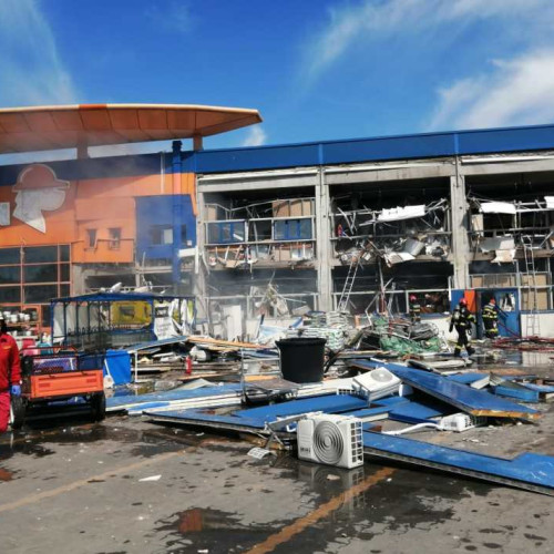 Evoluția pacienților răniți în explozia de la Dedeman Botoșani este favorabilă