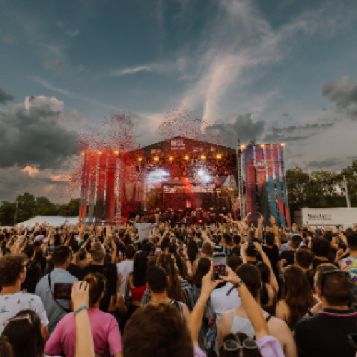 Festivalul VIBE de la Târgu Mureș atrage peste 100.000 de participanți