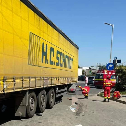 Accident tragic la Târgoviște: un pieton și-a pierdut viața