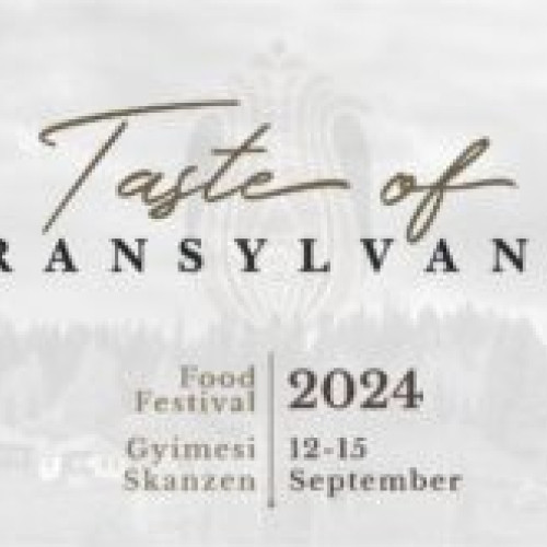 Revelații despre festivalul gastronomic Taste of Transylvania 2024
