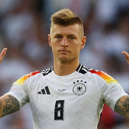 Toni Kroos își încheie cariera internațională cu o înfrângere și va rămâne în Spania