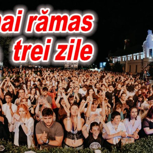 Buzău se pregătește de BZM Fest: Festivalul începe în trei zile
