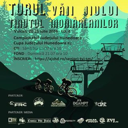 Turul Văii Jiului-Tinutul Momârlanilor: Ediția a IV-a