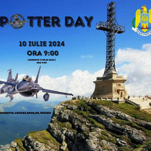 Eveniment special de Ziua Aviației Române și a Forțelor Aeriene