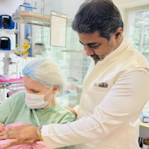 Nașterea fiului familiei Verma, eveniment de bucurie