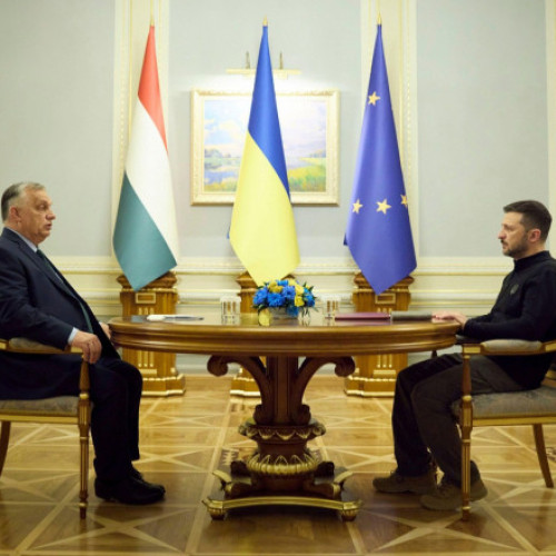 Președintele Zelenski: &quot;Orban nu poate media conflictul dintre Rusia și Ucraina&quot;